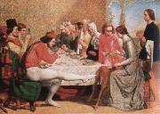 Sir John Everett Millais isabella Spain oil painting artist